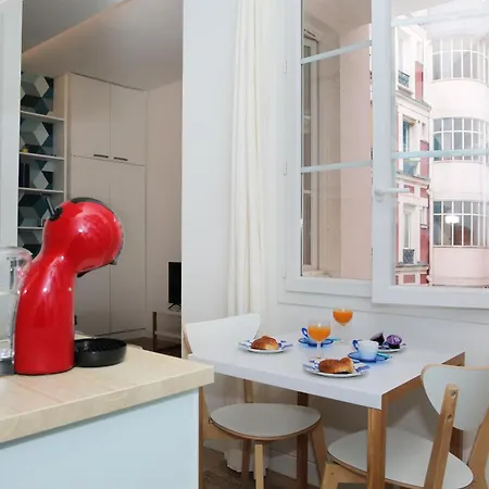 Studio Atypique Refait A Neuf - 10 - 2p Parijs