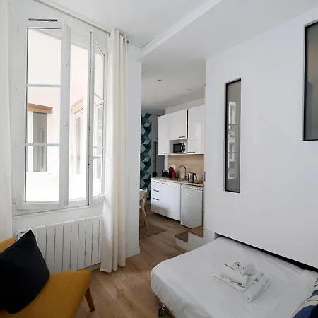 Studio Atypique Refait A Neuf - 10 - 2p Appartement *