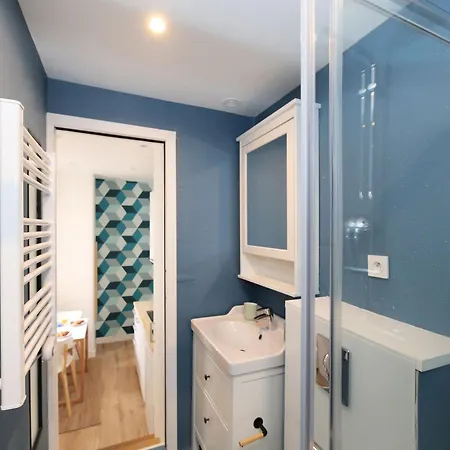 Appartement Studio Atypique Refait A Neuf - 10 - 2p *