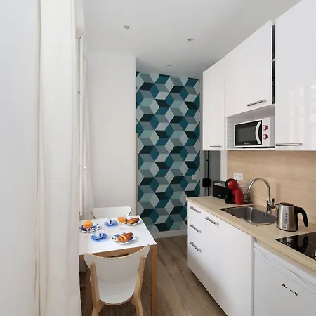 Studio Atypique Refait A Neuf - 10 - 2p Appartement *