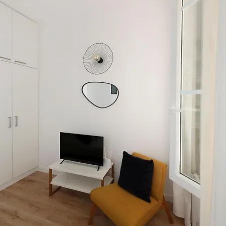 Appartement Studio Atypique Refait A Neuf - 10 - 2p *