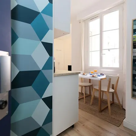 Studio Atypique Refait A Neuf - 10 - 2p *
