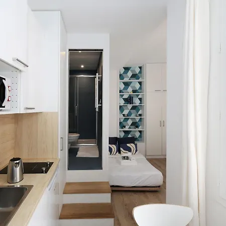Studio Atypique Refait A Neuf - 10 - 2p Appartement